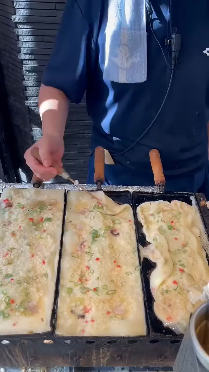 日本路边摊章鱼小丸子