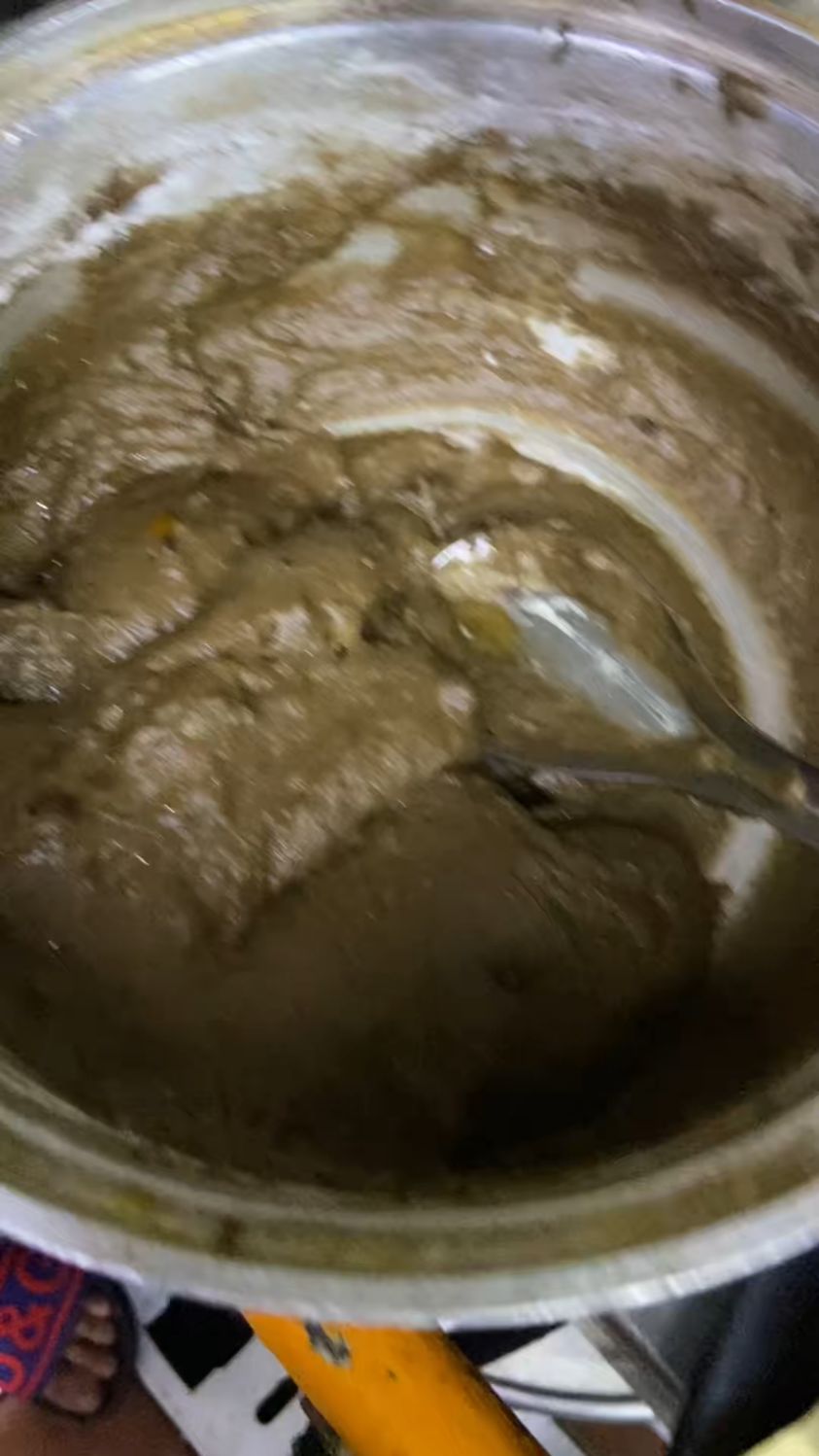 形象化的巧克力炸吐司