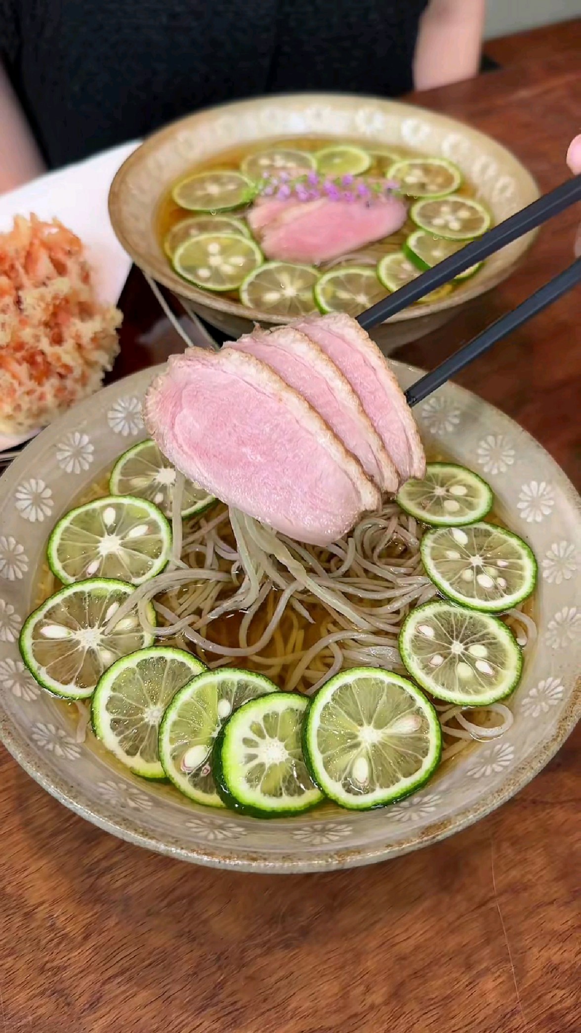 日式全手工精制荞麦面定食套餐