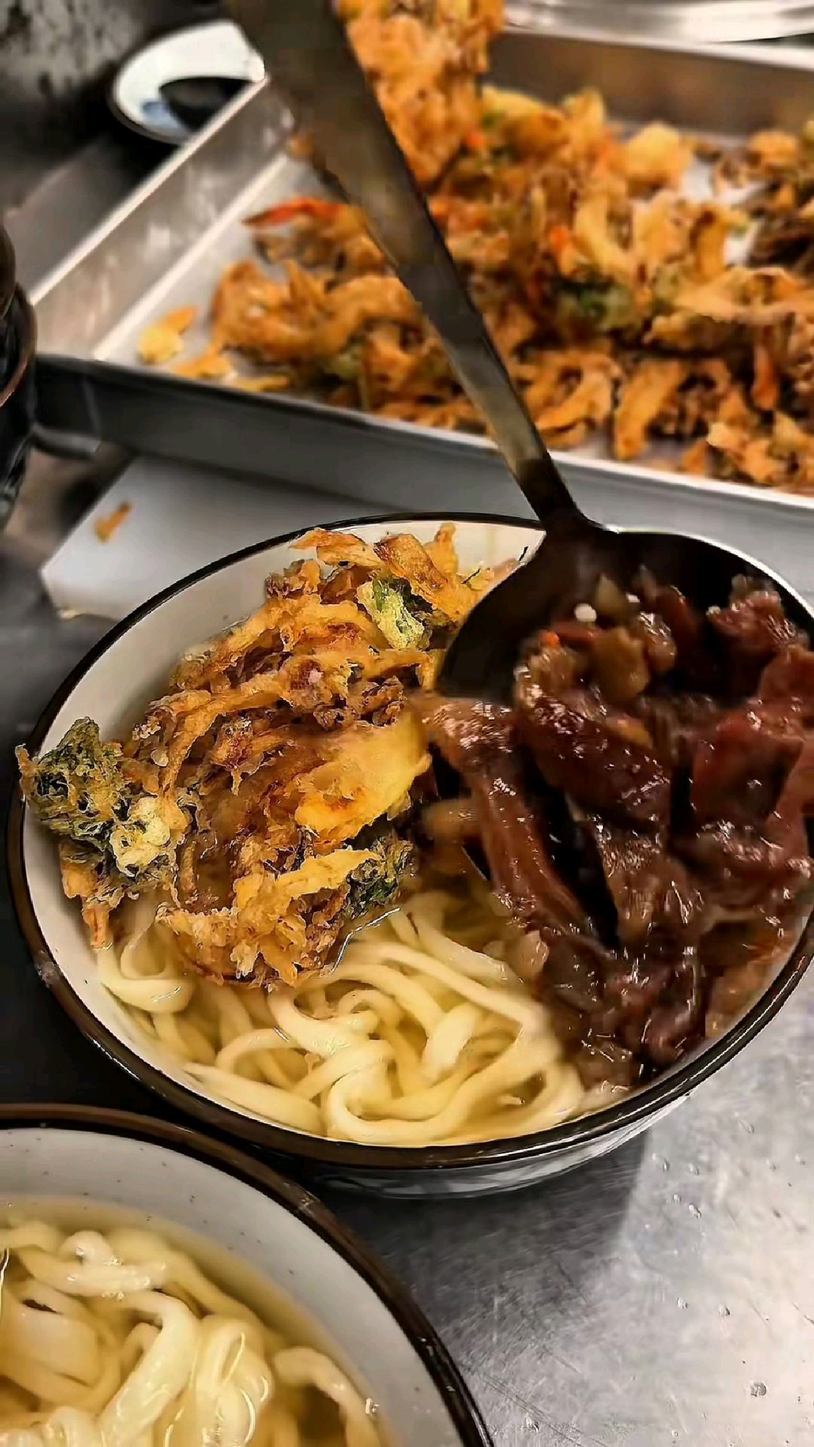 全手工鲜制乌冬汤面