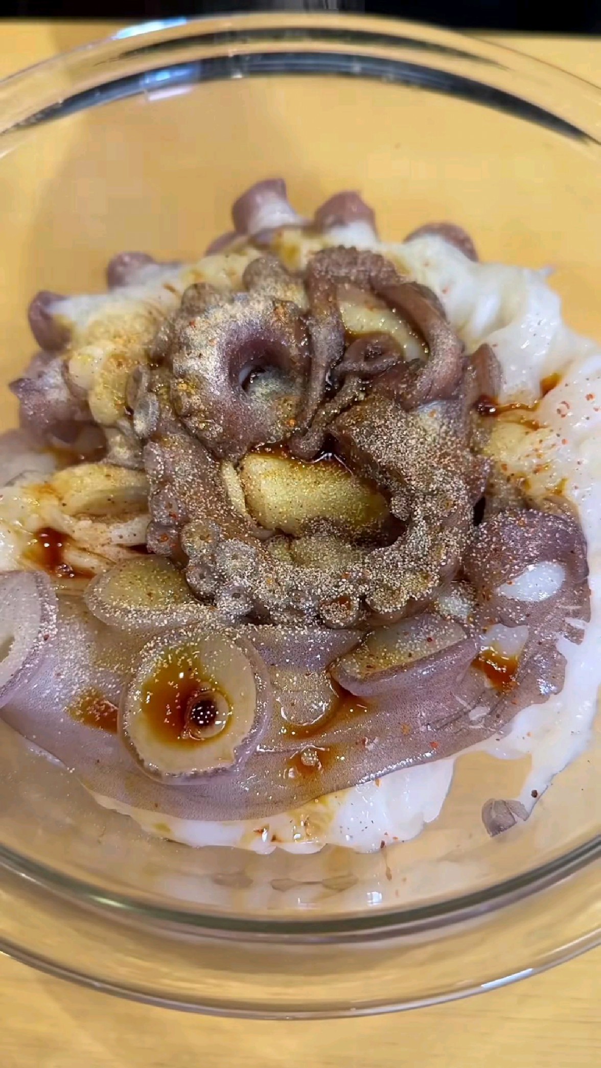 日式生炸八爪鱼,味道怎么样