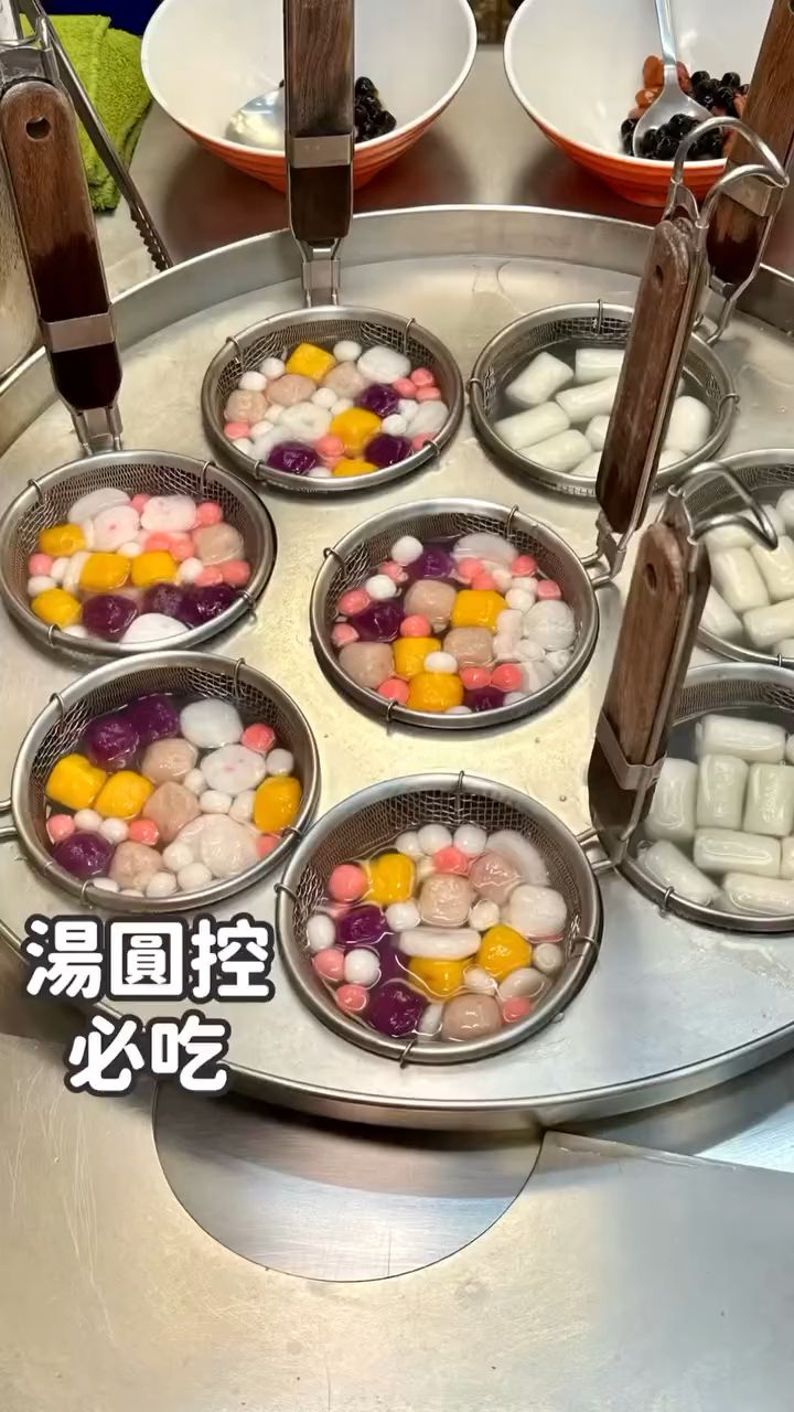 传统人气甜品,红豆沙汤圆
