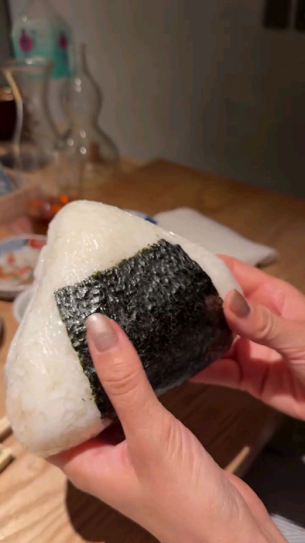 好可爱的日式大饭团