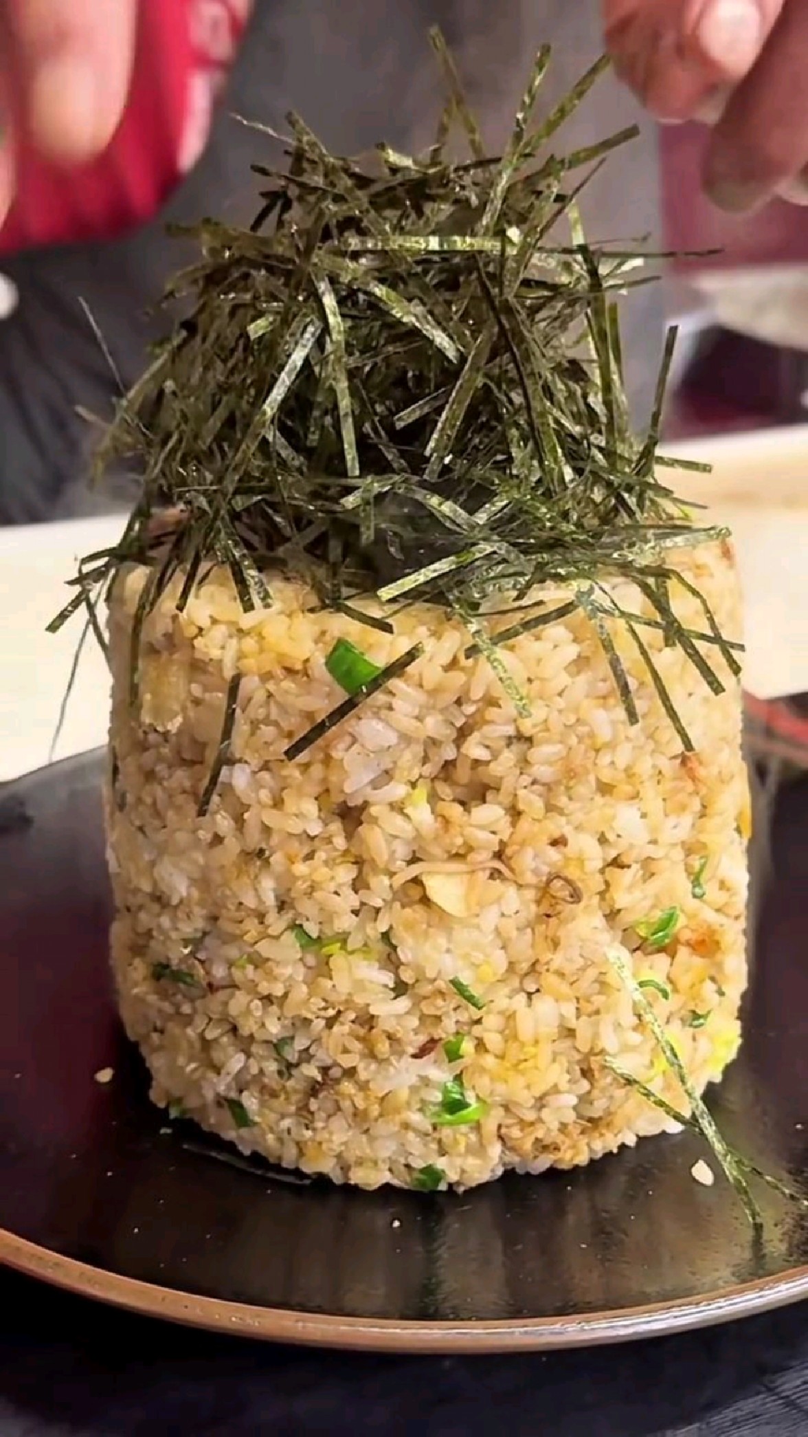 铁板炒饭是真的香呀