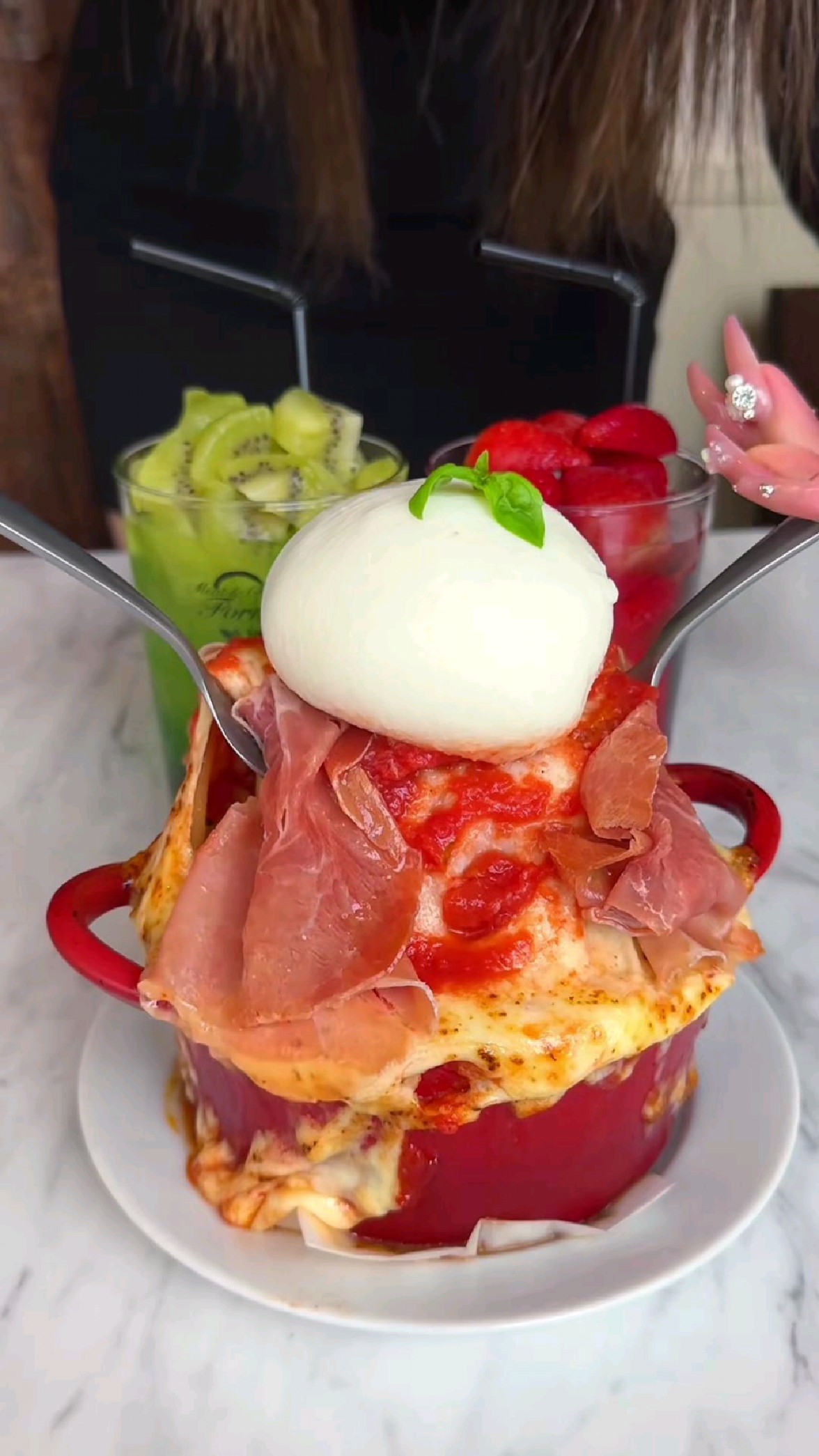 芝士控的治愈意大利面,这芝士量管够