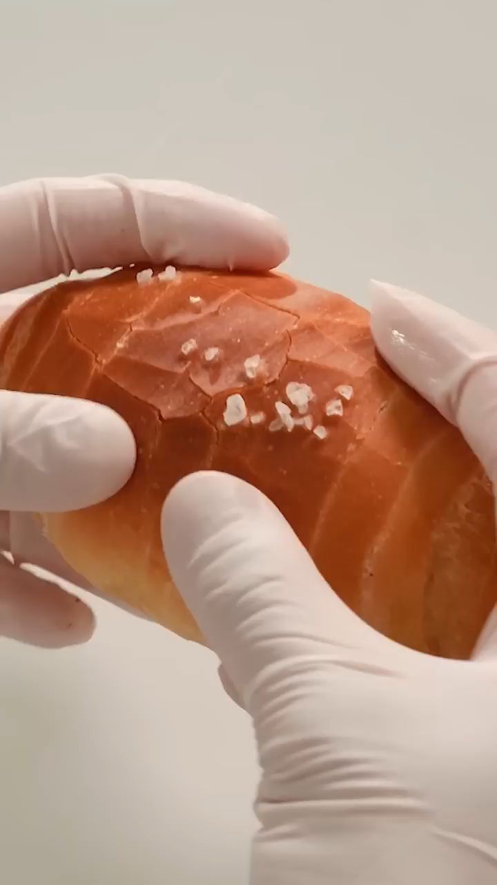 这次的海盐芝士脆皮面包，做得太成功了