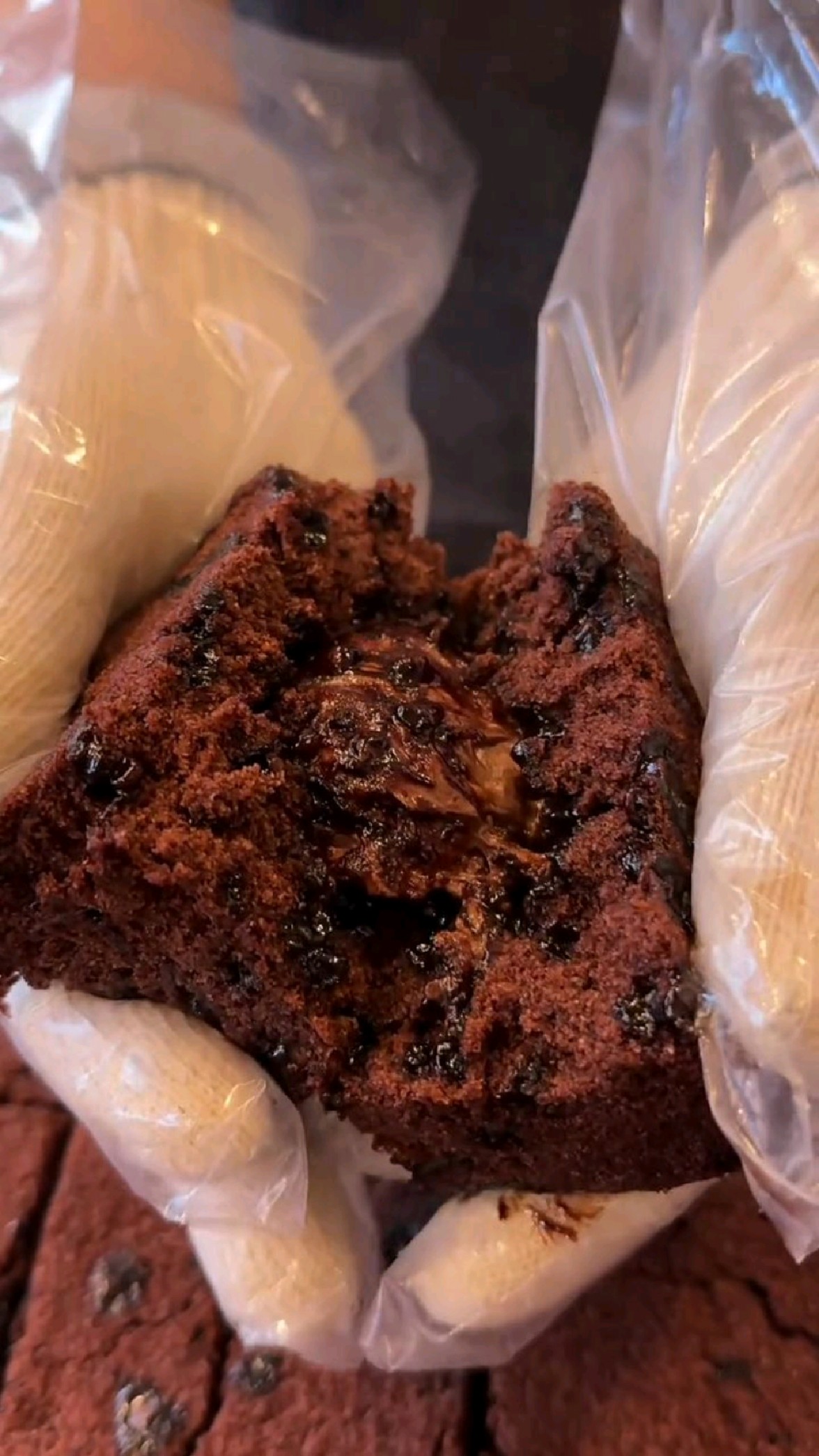 纯手工巧克力蜂窝蛋糕