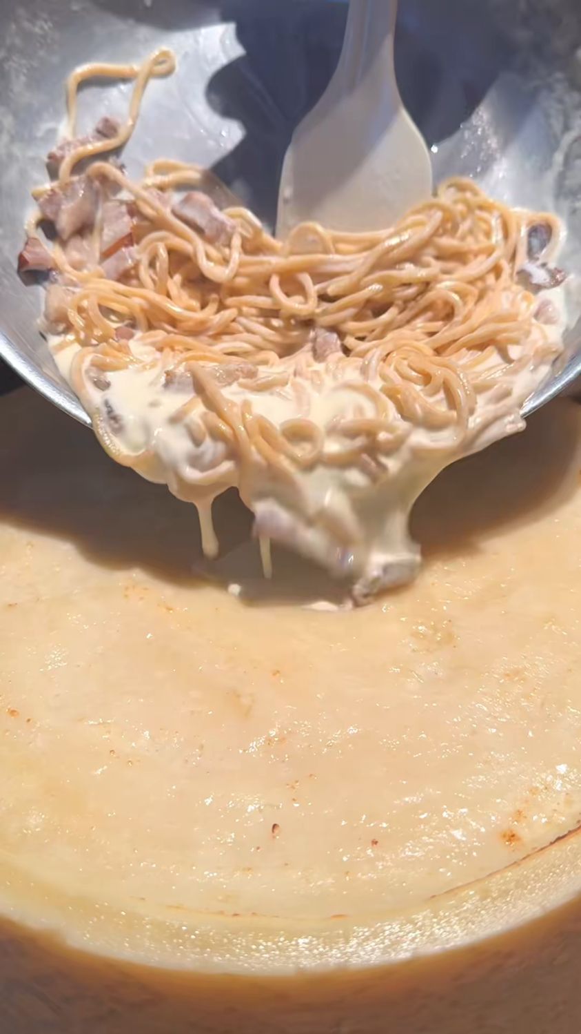 这一份意大利面,芝士是足够的