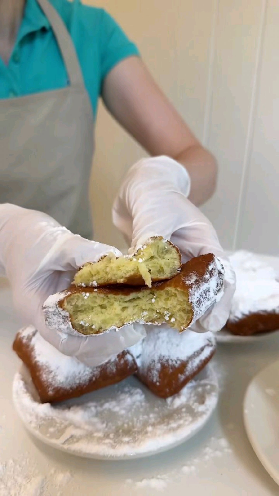 这一口爆浆的手工吐司,太美味了