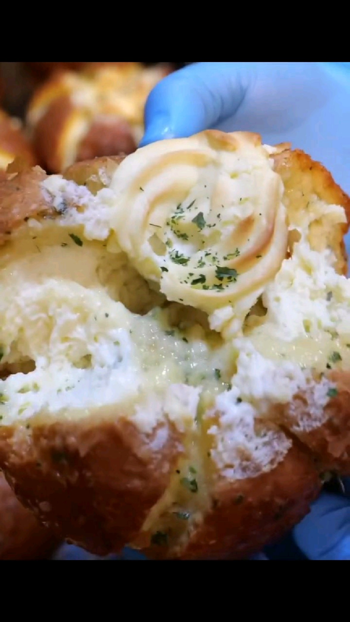 韩国美食|土豆泥沙拉面包