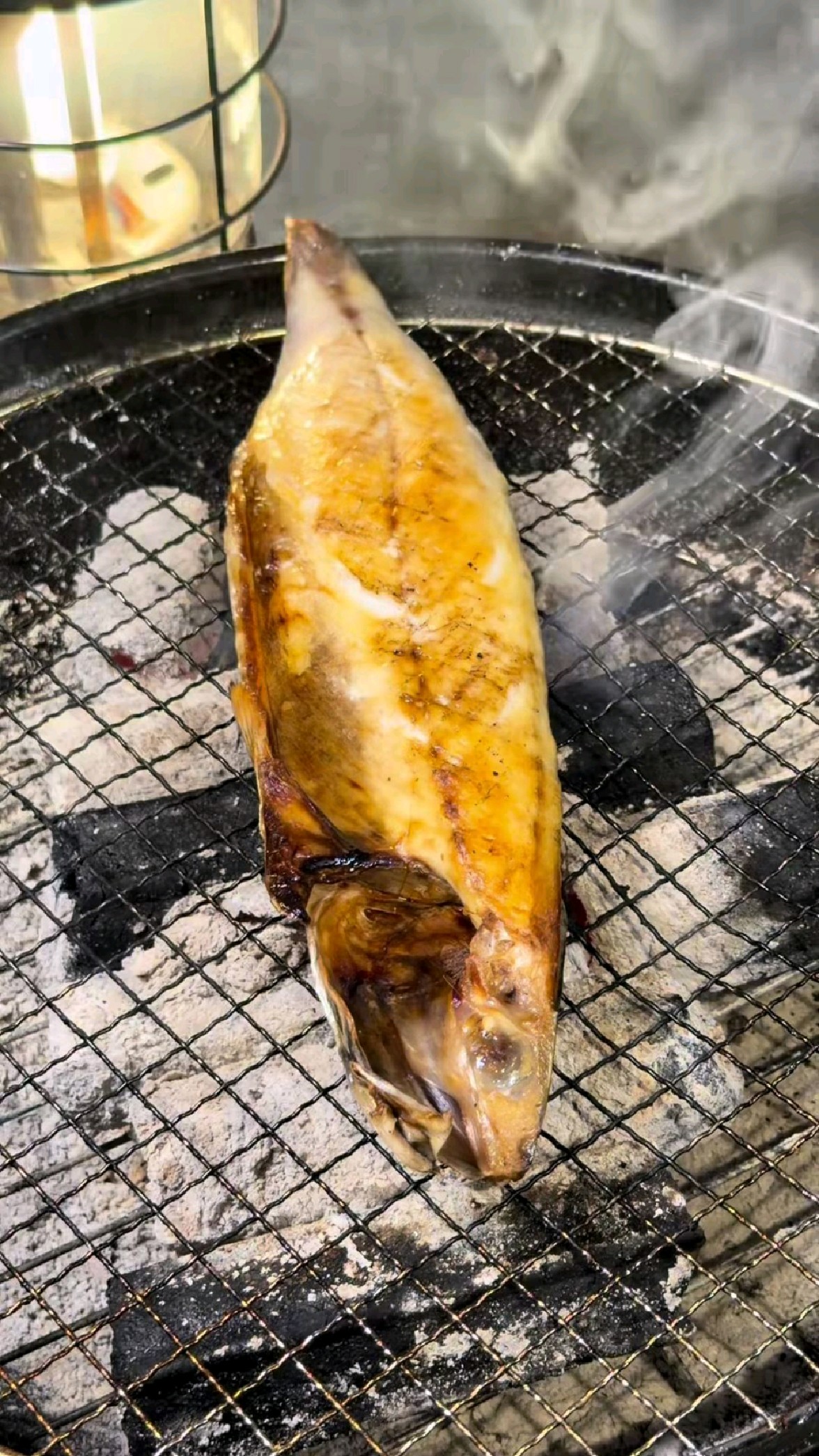 碳烤醋鲭鱼配白米饭，太美味了