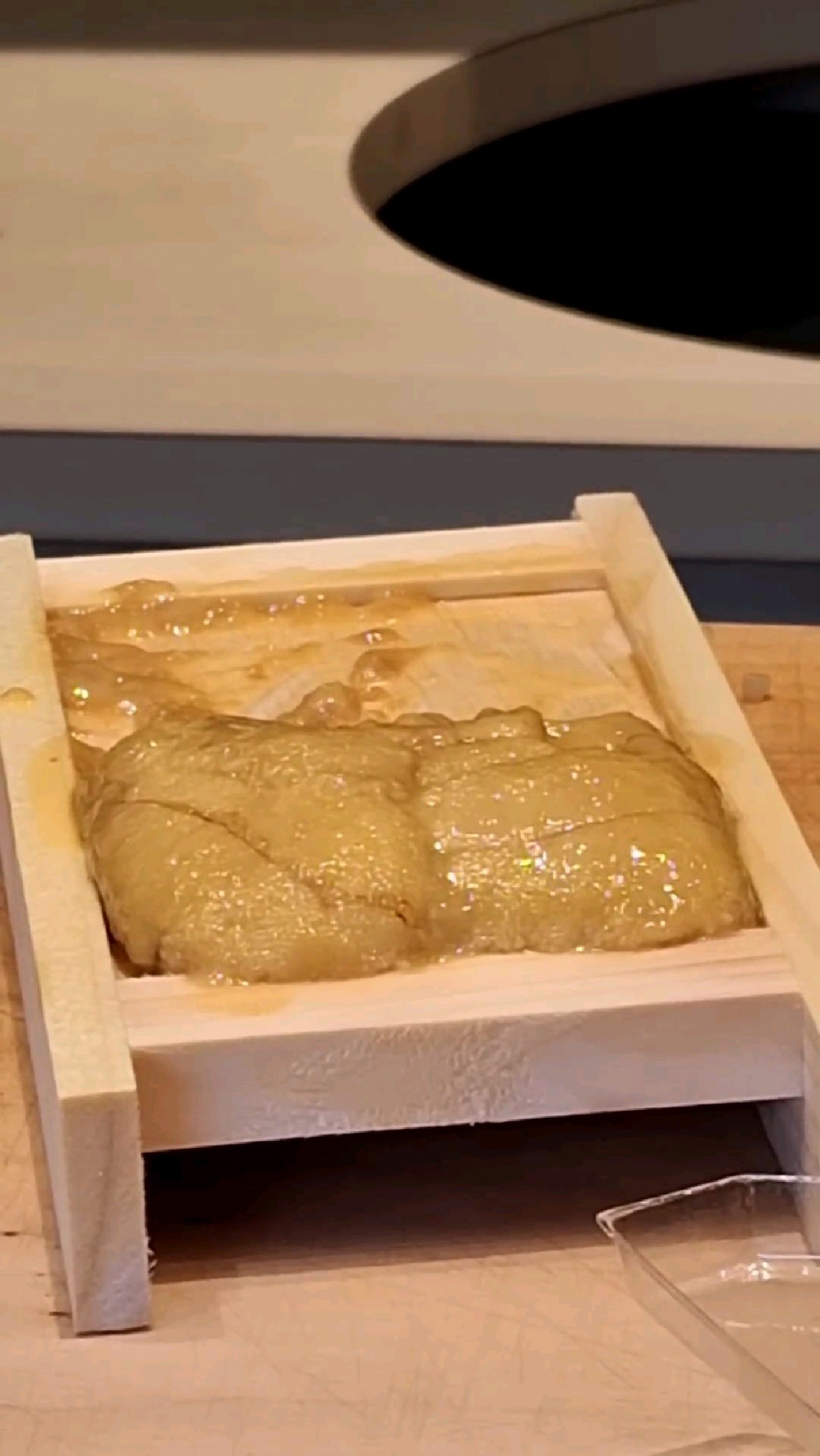 海胆寿司的制作过程