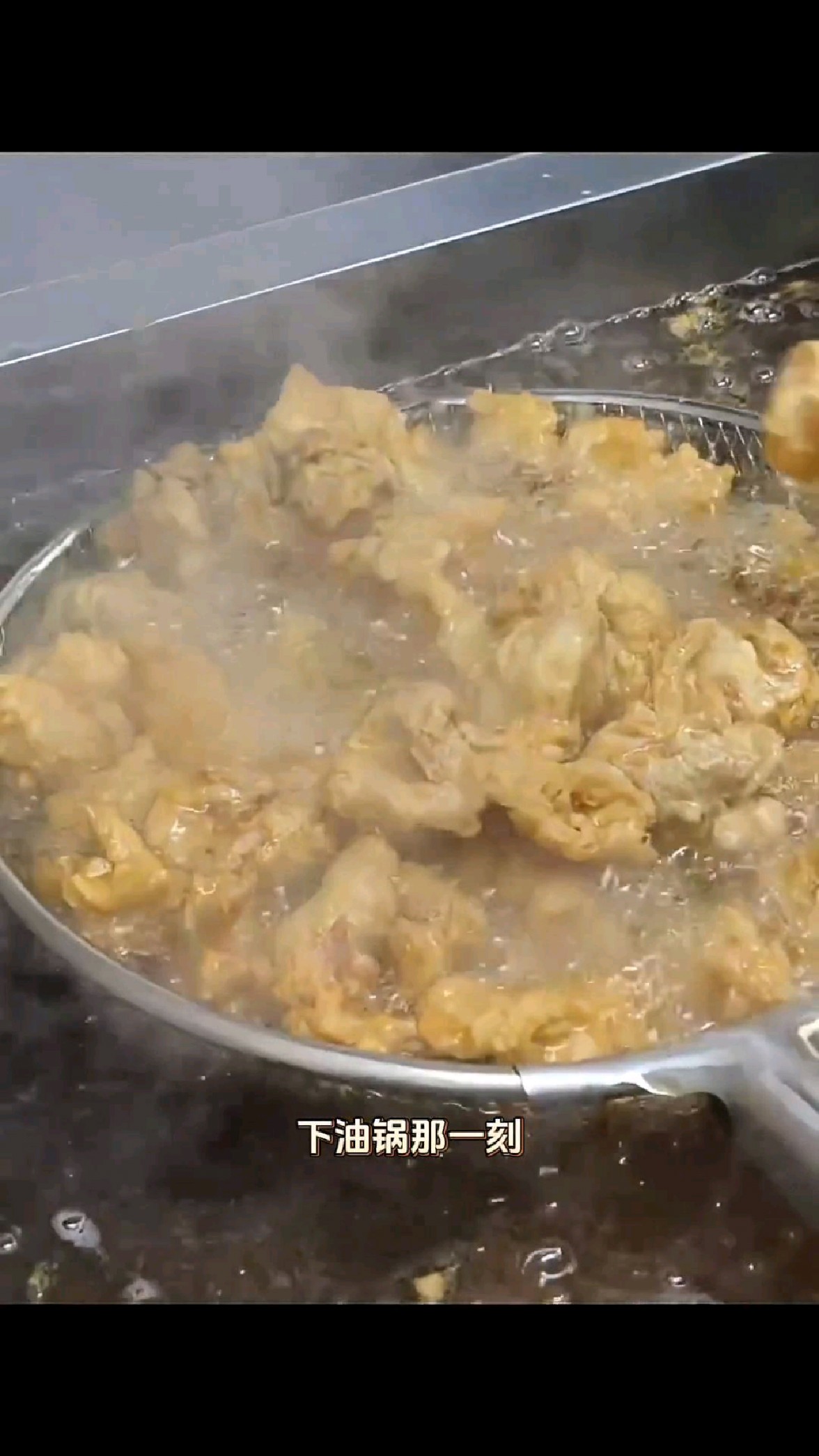 手速拉满!带你沉浸式看韩国街头超火爆的秘制韩式酱料炸鸡
