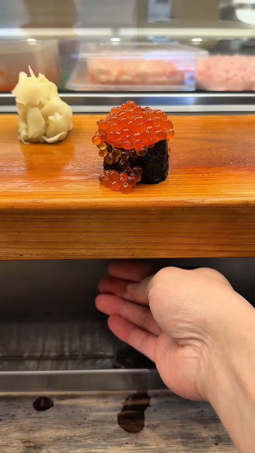 全网寻找这家自带“洗指水龙头”的宝藏寿司店，这也太优雅了！