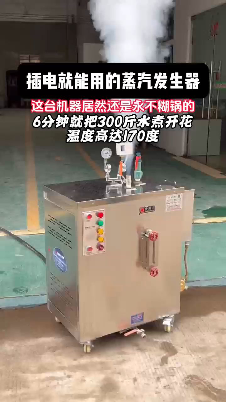 高温蒸汽煮水,秒杀传统电炉#酿酒设备#快速煮豆浆#食品加工