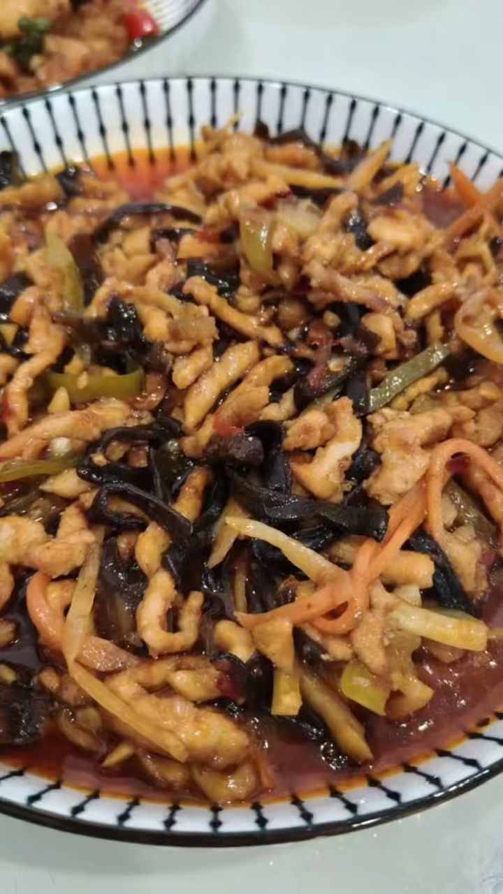 谁说鱼香肉丝里面没有鱼?