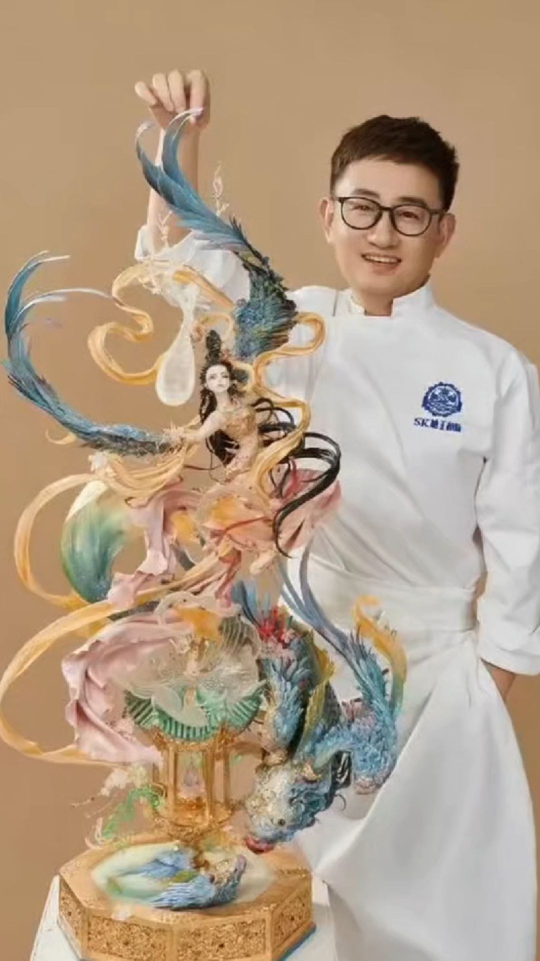 这竟然是一个蛋糕?高手啊!