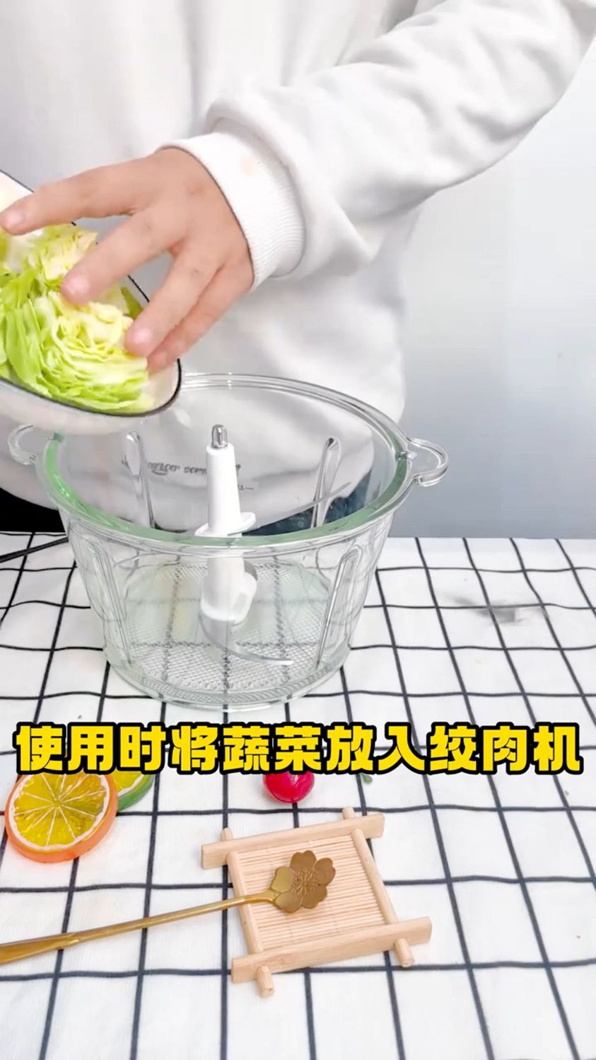 九阳绞肉机家用电动小型全自动多功能