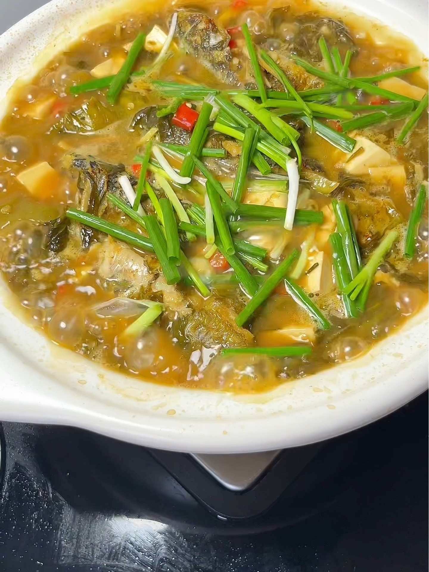 酸菜豆腐炖出江西魂！