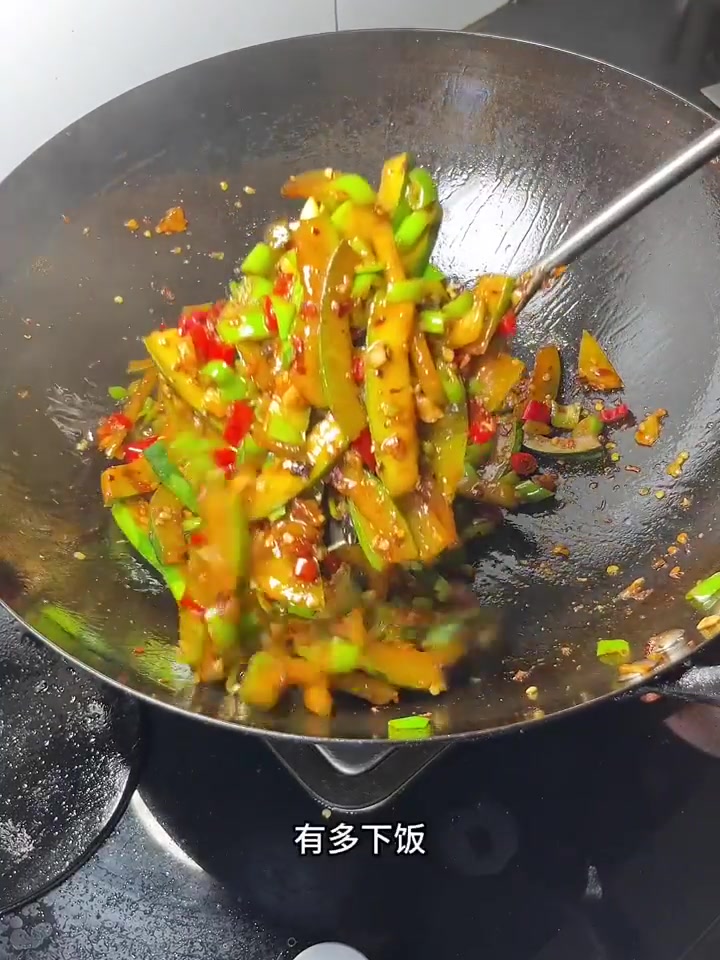 论我们江西菜有多下饭!爆炒西瓜皮申请出战!!