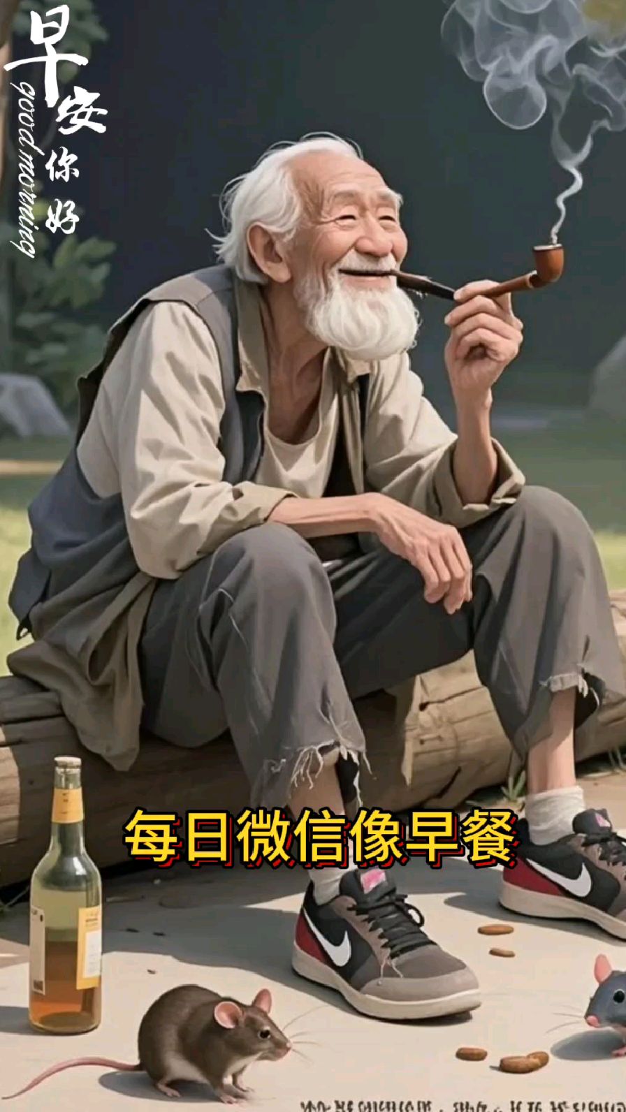 每日微信如早餐，祝福送了才心安