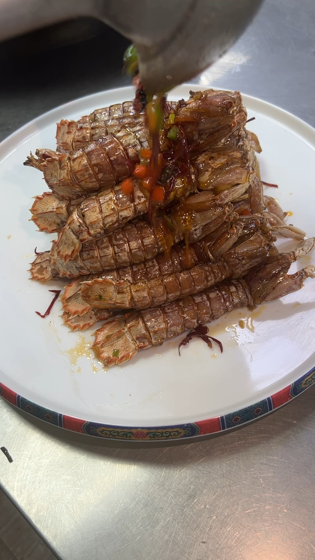 椒盐虾爬子、皮皮虾