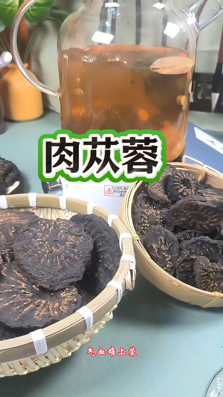 肉苁蓉煮水喝的好处有多大,你知道吗?
