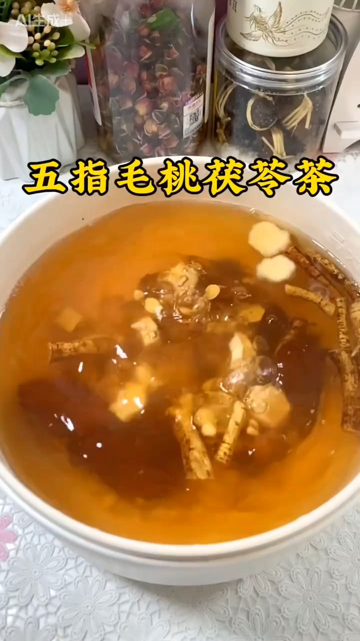 经常喝五指毛桃茯苓茶的好处特别多