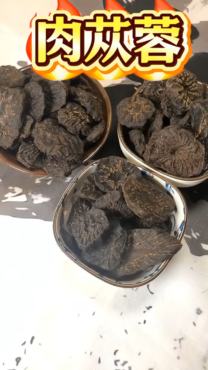 阿拉善的肉苁蓉泡水喝,你知道常喝有什么用处吗?