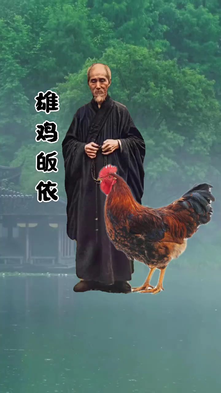 第二十七集 雄鸡皈依