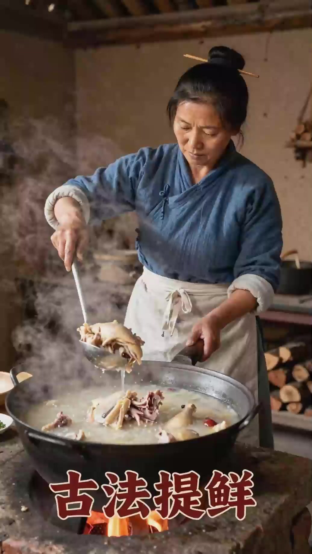 古代没有味精，菜品怎么提鲜？这种高汤熬制法比味精更健康