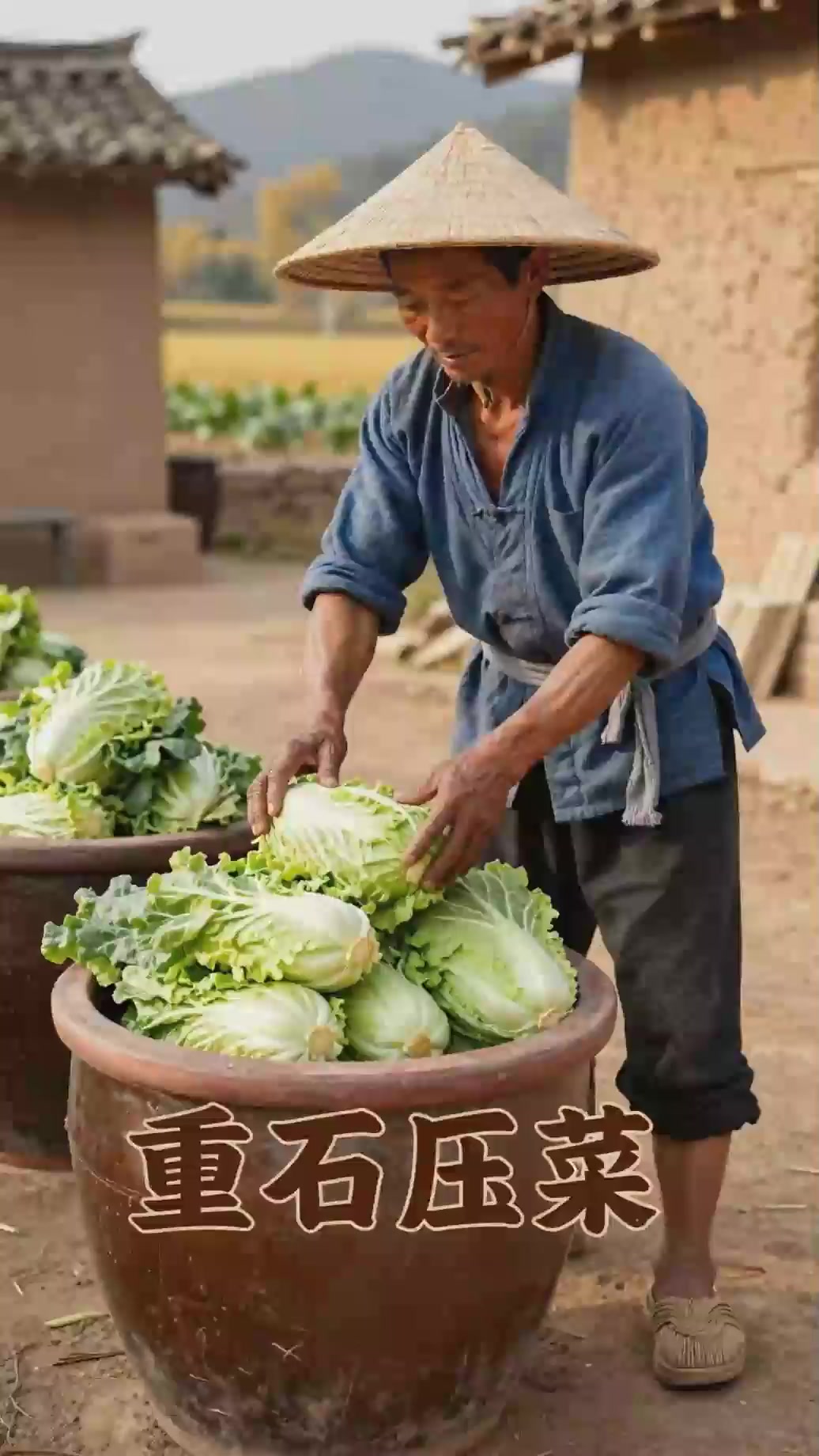 《古人腌菜不软烂？“重石压菜法”，比现代真空腌制更脆爽》