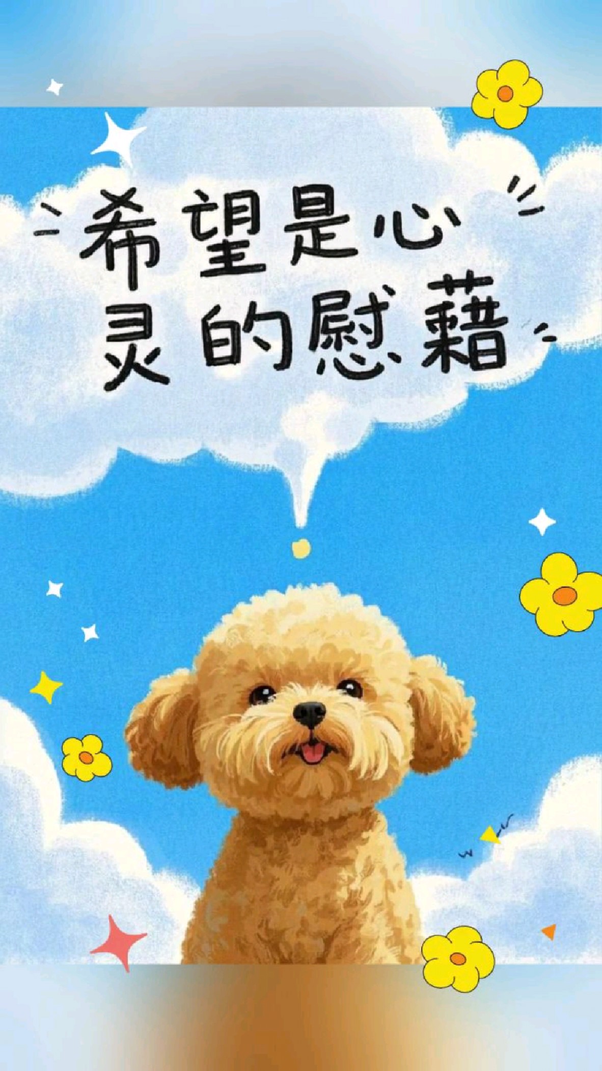 可爱小动物来励志