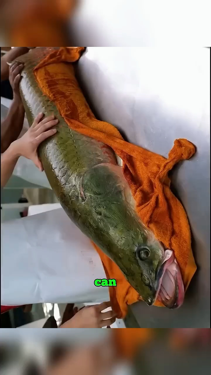 巨骨蛇鱼你们有见过吗?