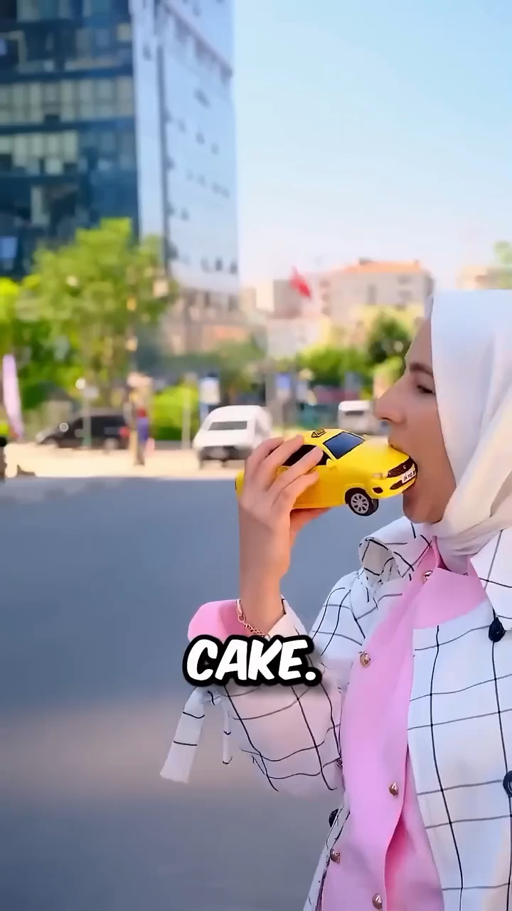 万物皆可蛋糕你敢相信