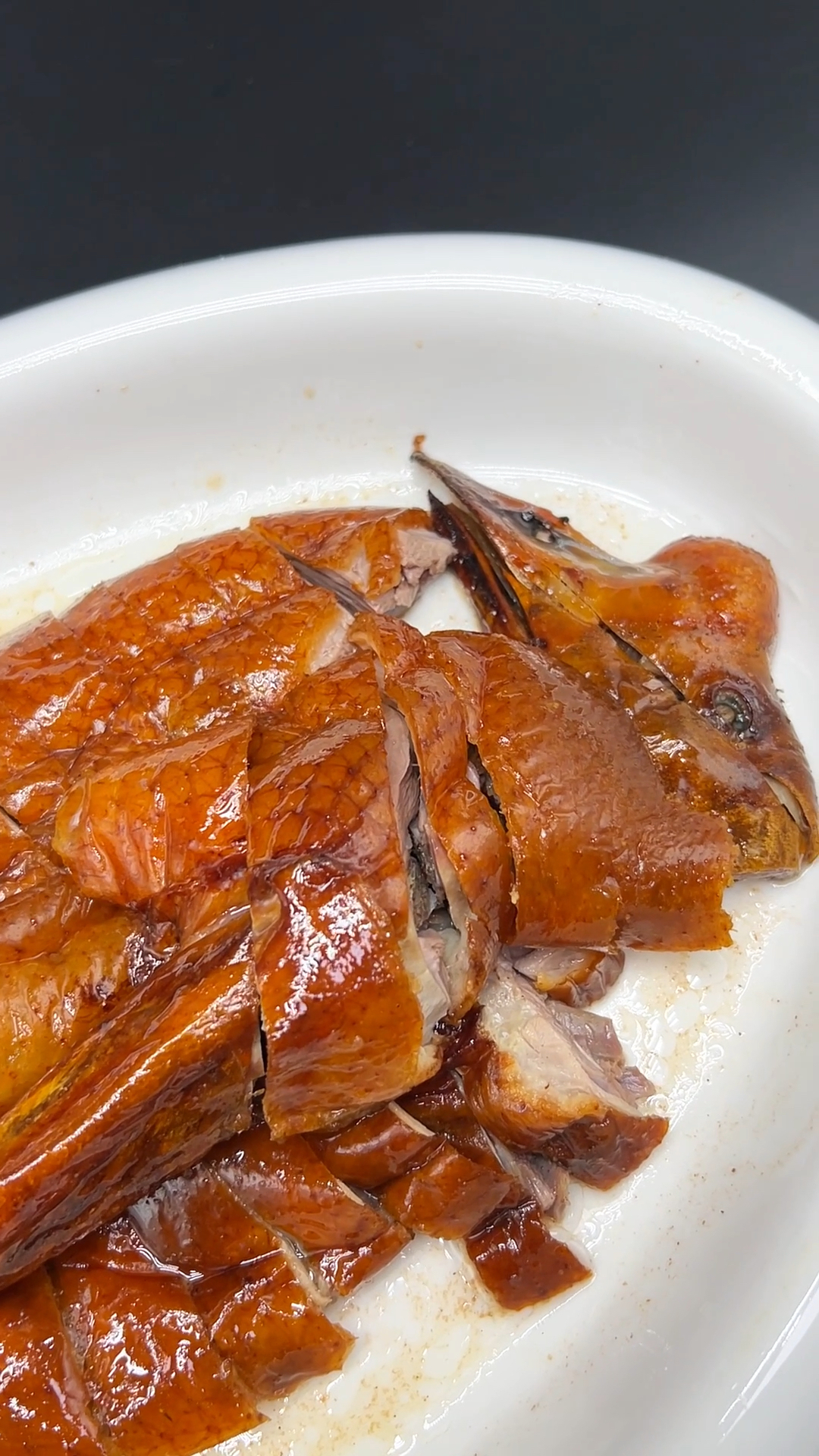 广东深井烧鹅摆盘