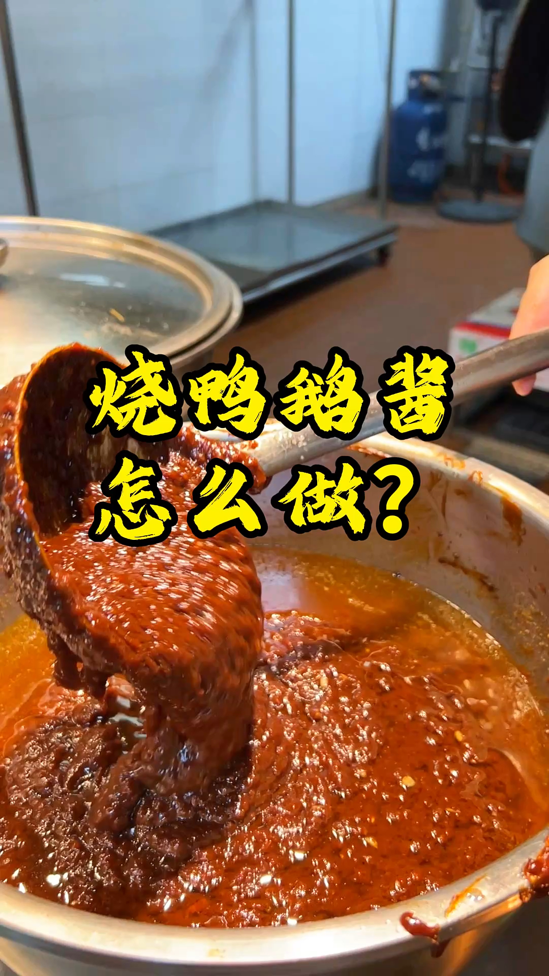 广东秘制烧鸭烧鹅酱