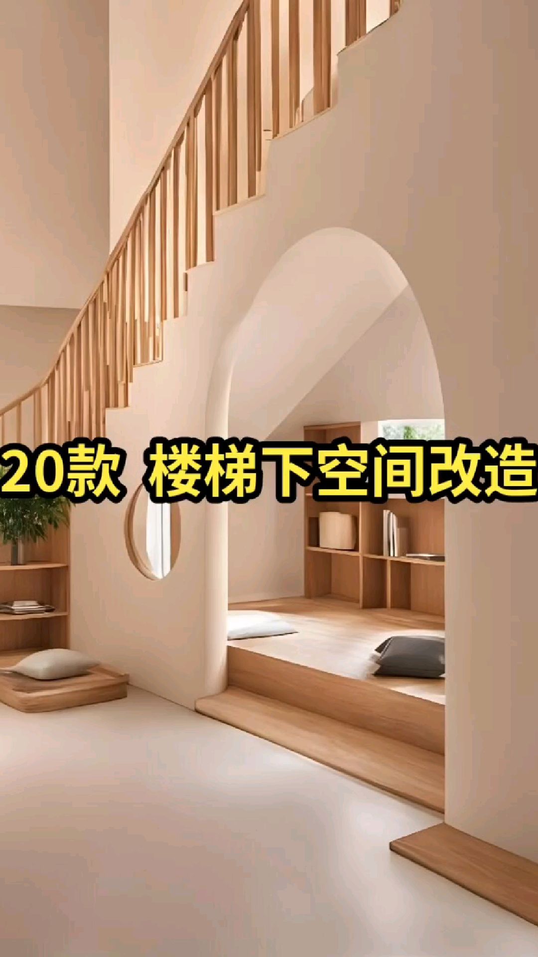 20款楼梯下空间改造设计效果实拍分享
