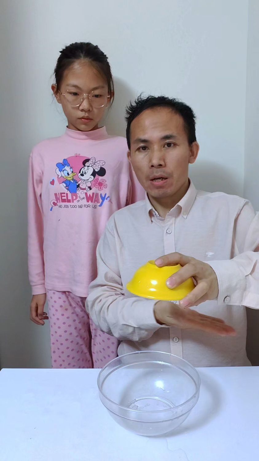 魔术揭秘水和鱼怎么怎么变出来的,没看明白