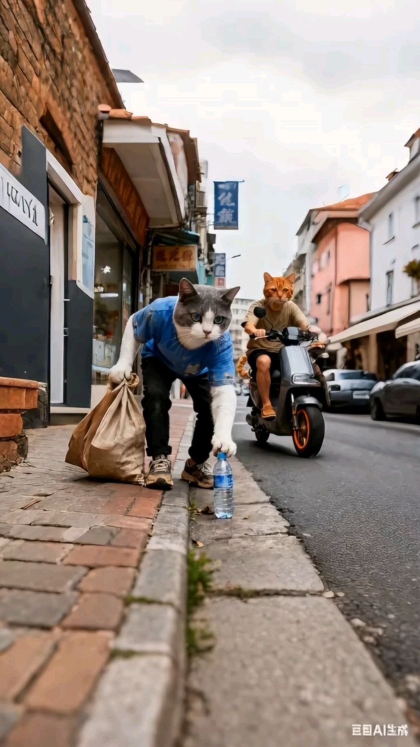 大橘,不要以貌取人#橘猫