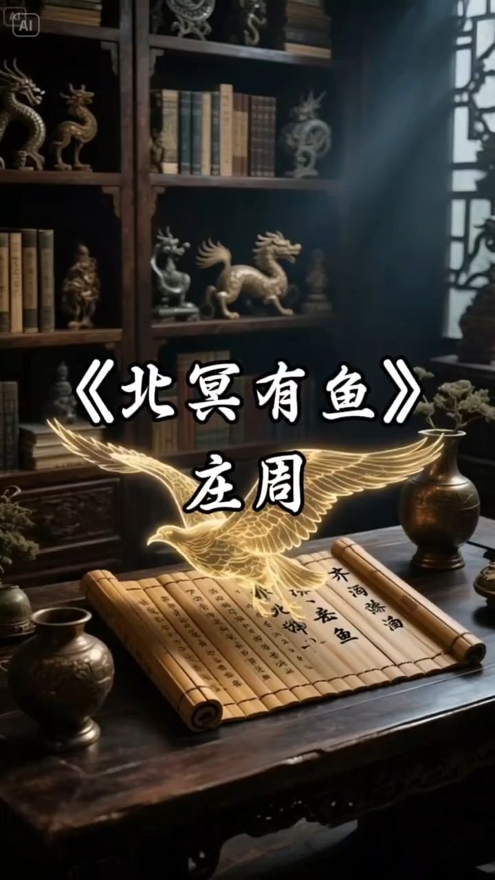 千古奇文《北冥有鱼》