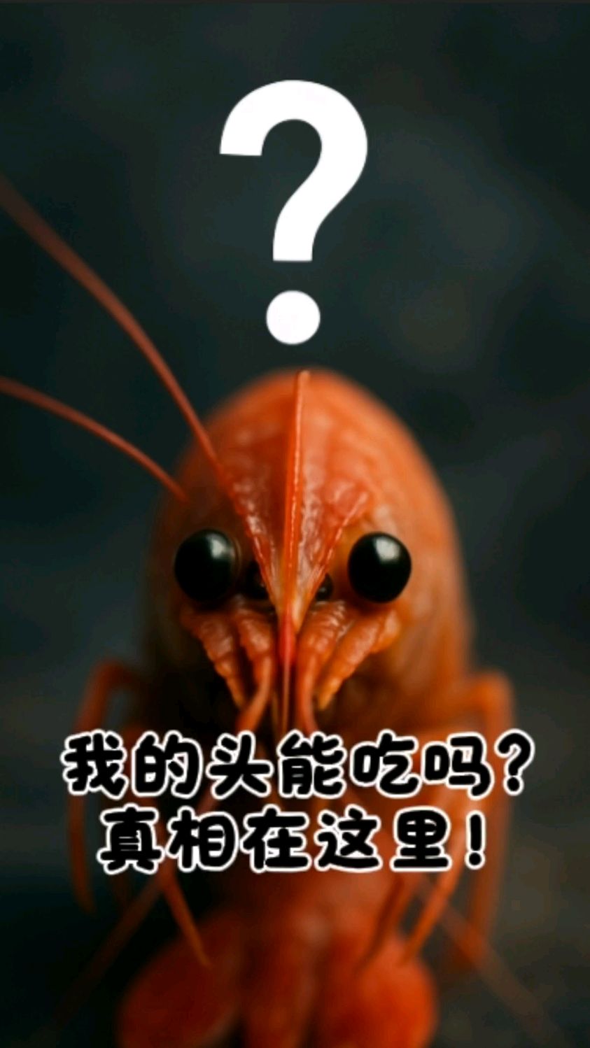 虾头能吃吗？真相在这里！