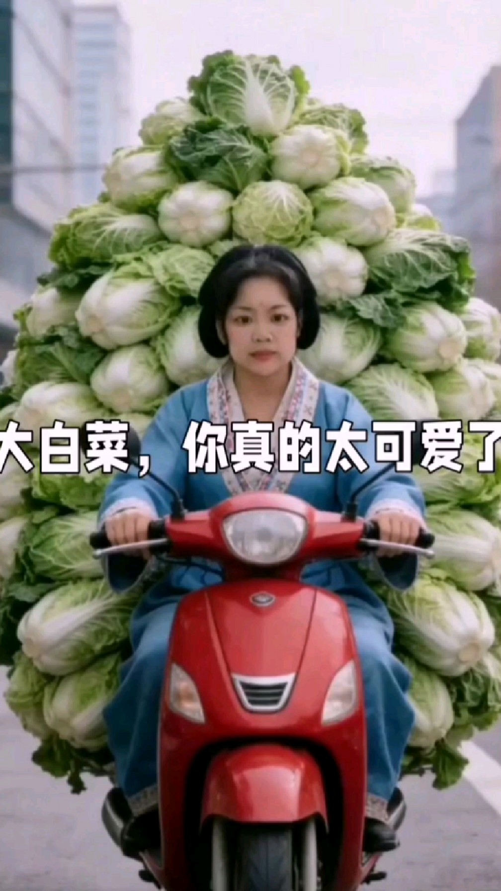 大白菜你真的太可爱了