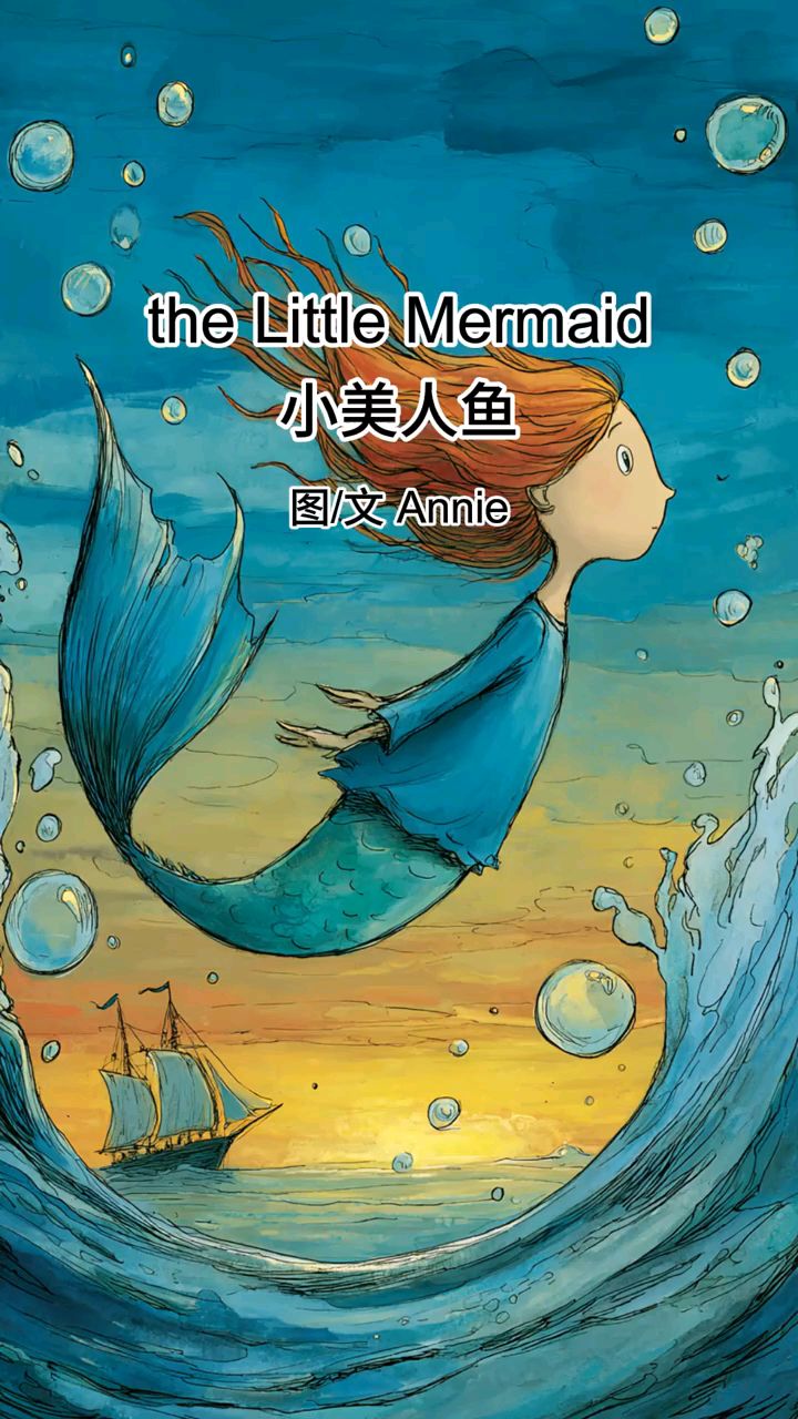 今日英语小故事—the Little Mermaid(小美人鱼),提升听读能力