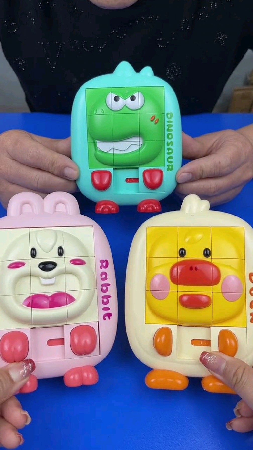你们喜欢小兔子还是小鸭子呢?