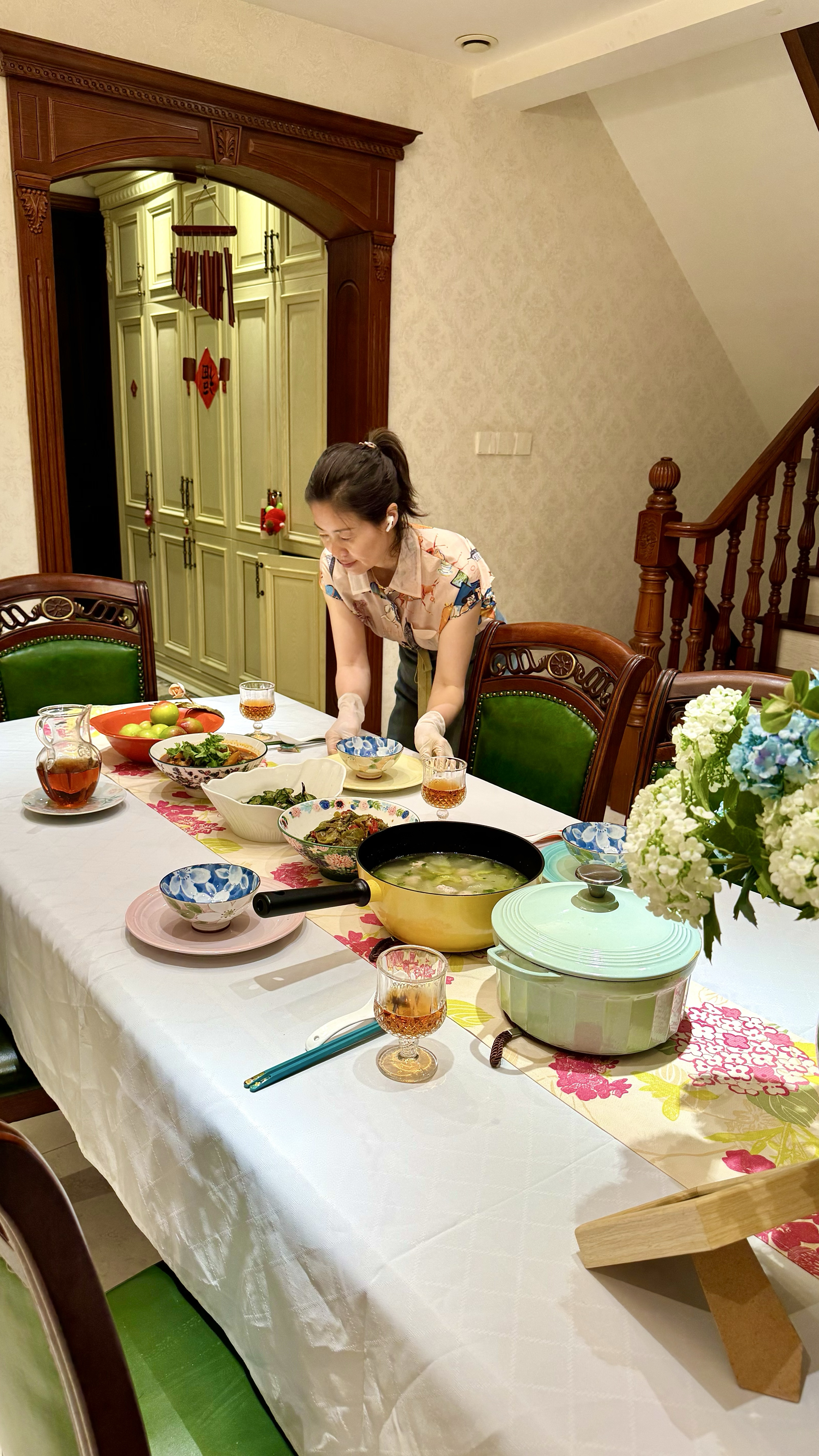家常菜也要常作常新 今天的黄胡萝卜炖牛肉好 靓汤有点苦