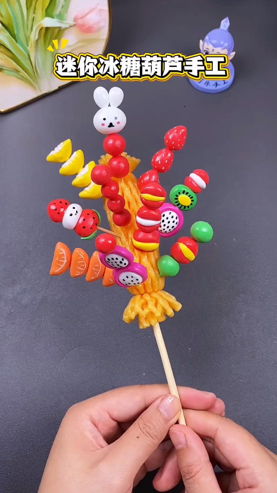 超轻粘土手工合集，你喜欢哪一个