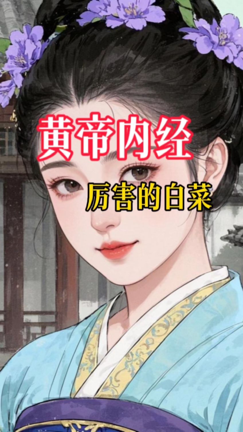 道家四密+清水煮白菜!一周狂甩体内垃圾!脸色红润到发光!