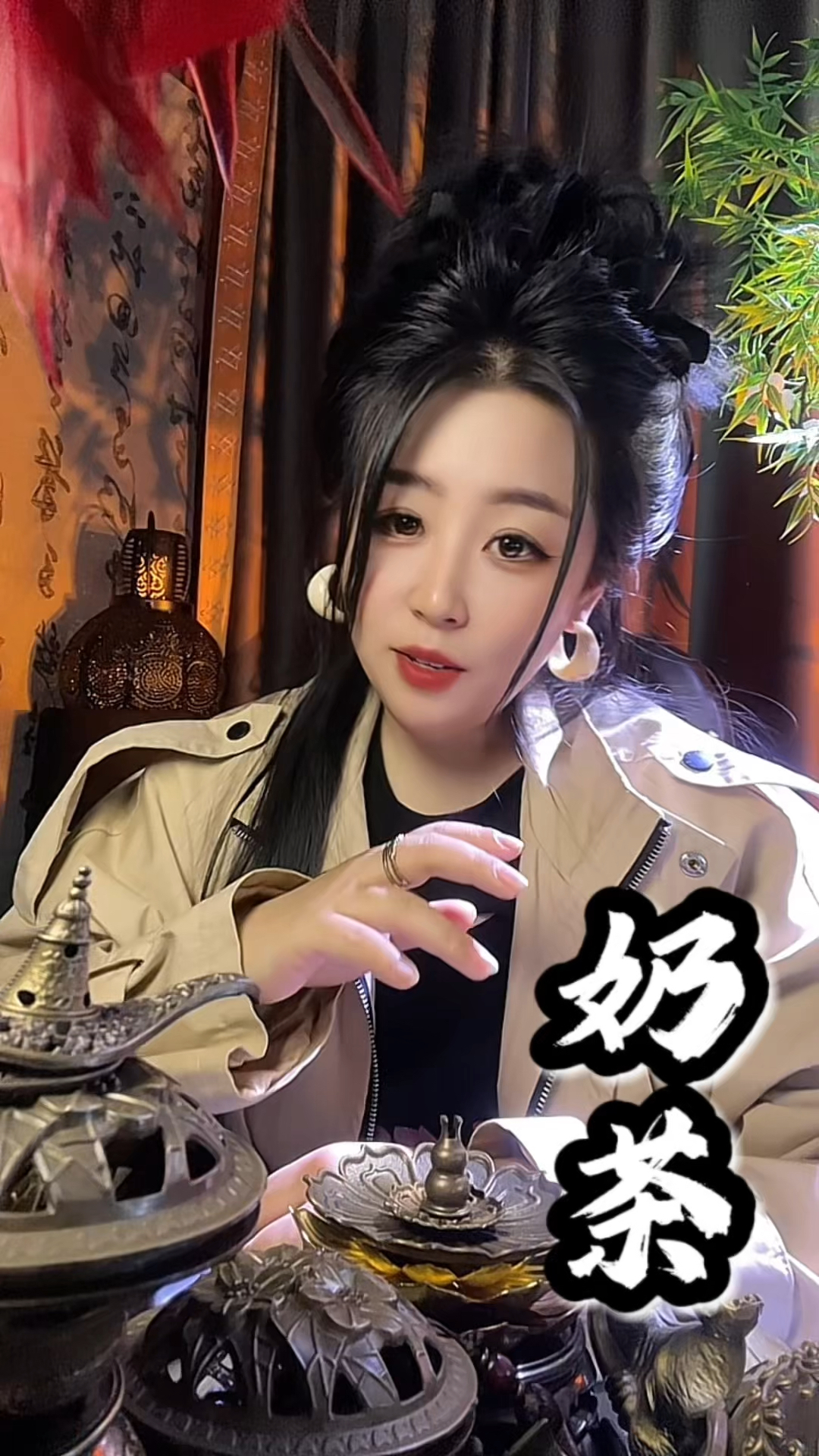 这奶茶咖啡是真好喝