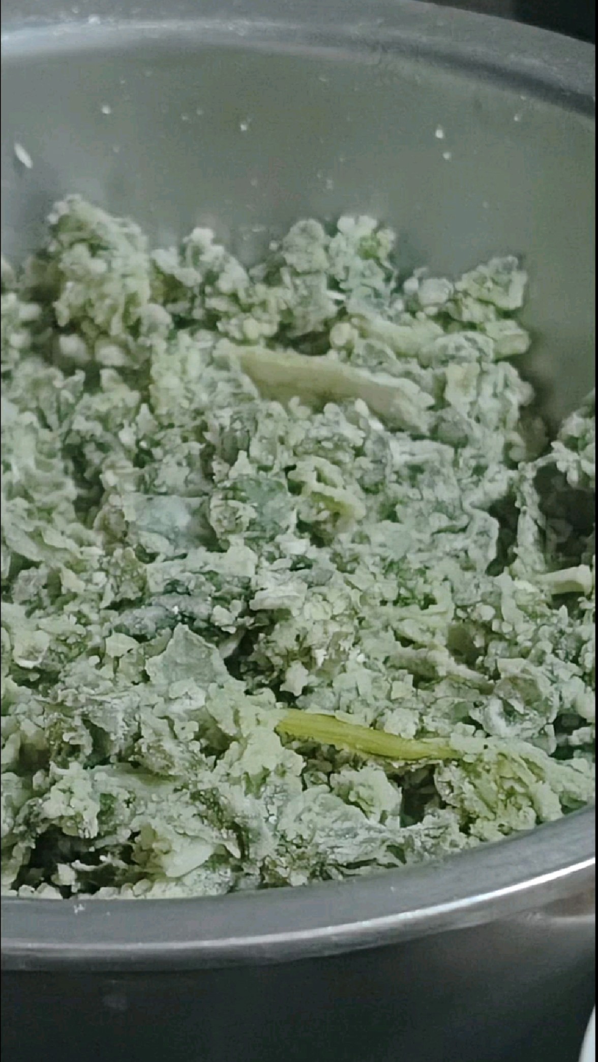 糊弄家常菜:蒸莙荙菜